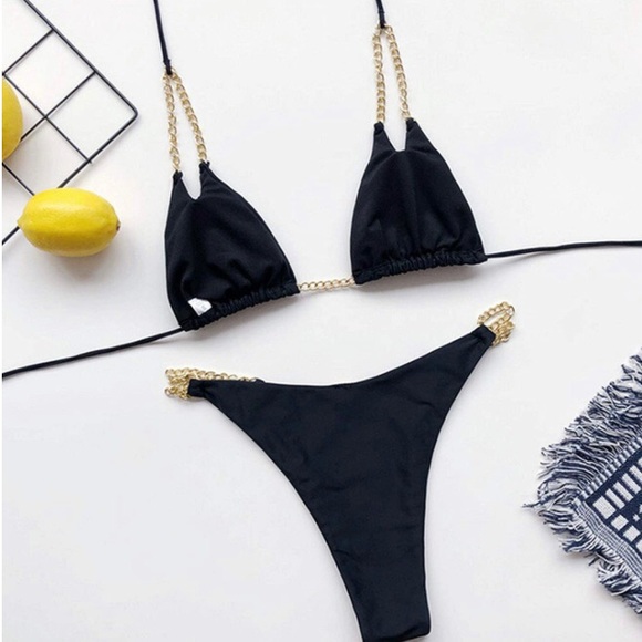 ✦Sexy Triangle 2-Piece Bikini Set✦ - Picture 5 of 5